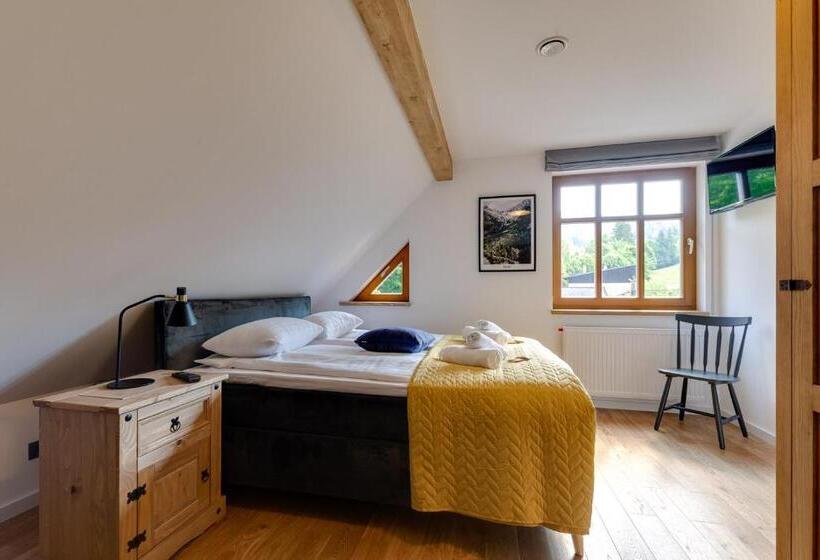 غرفة قياسية رباعية, Biała Owieczka B&b Szczyrk