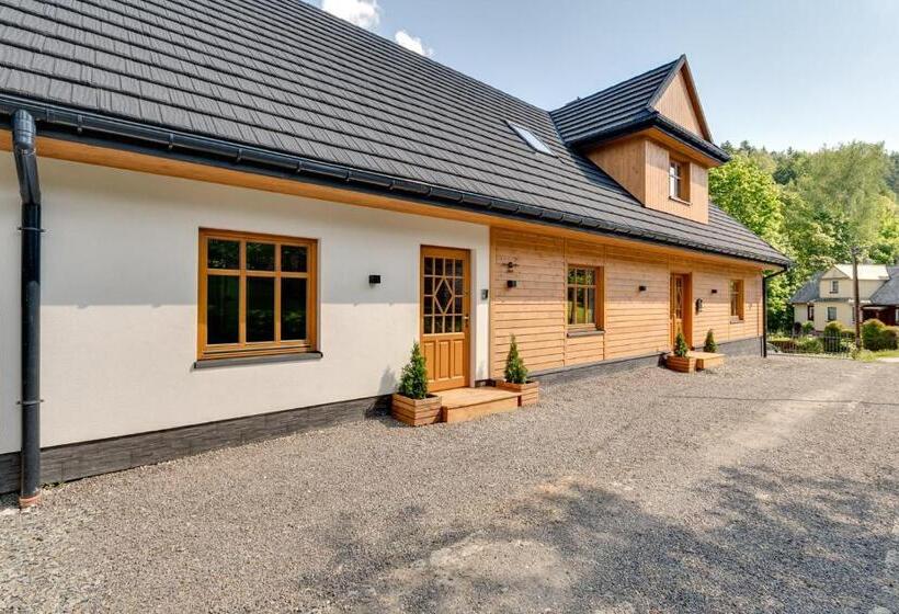فيلا ديلوكس غرفة نوم, Biała Owieczka B&b Szczyrk