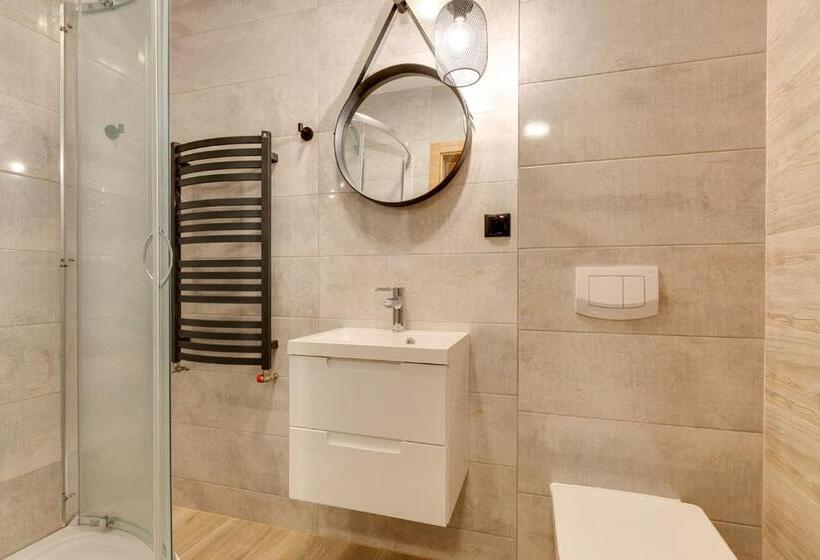 فيلا ديلوكس غرفة نوم, Biała Owieczka B&b Szczyrk