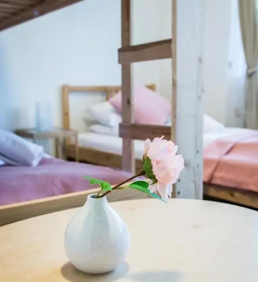 浴室共有スタンダード４人用ルーム, Harmony Hostel