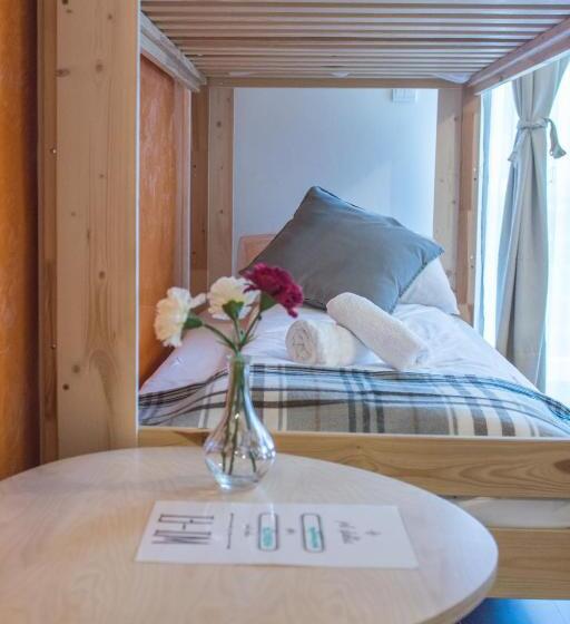 חדר משפחתי חדר אמבטיה משותף, Harmony Hostel