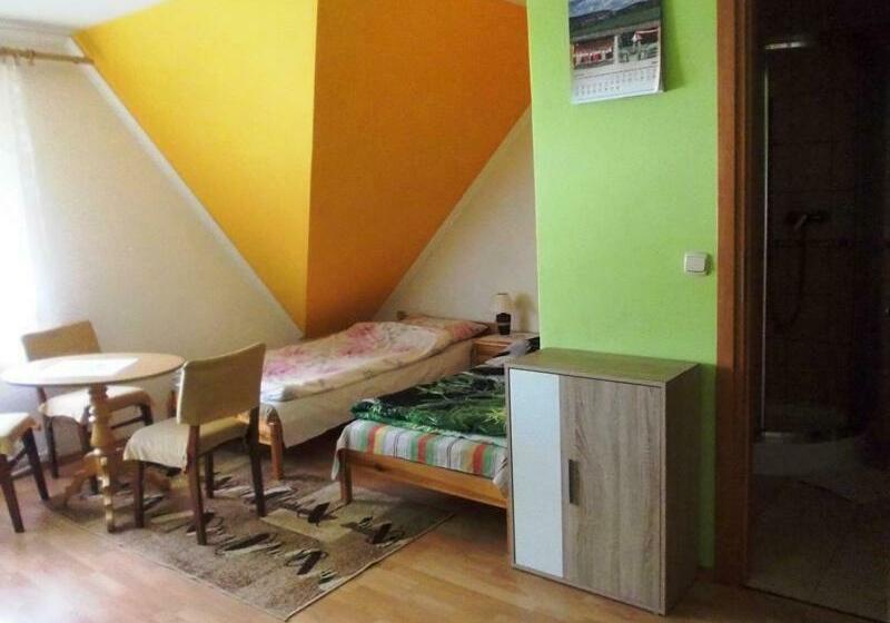 四人标准间, Agroturystyka U Robka