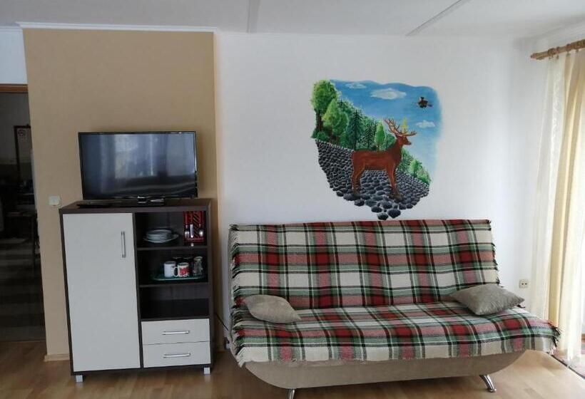 标准四人间共用浴室, Agroturystyka U Robka