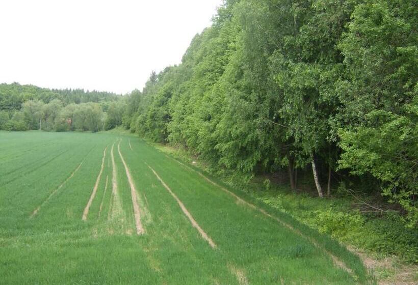 בית, חדר שינה 1, Dom Nad Bobrem Agatowe Kamyki