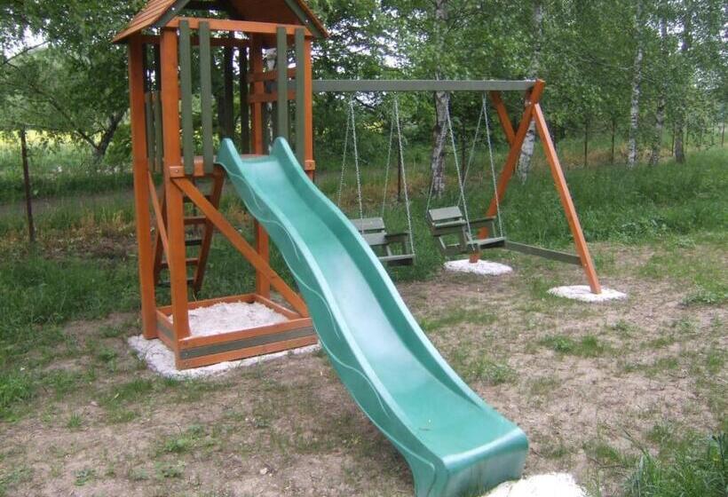 בית, חדר שינה 1, Dom Nad Bobrem Agatowe Kamyki