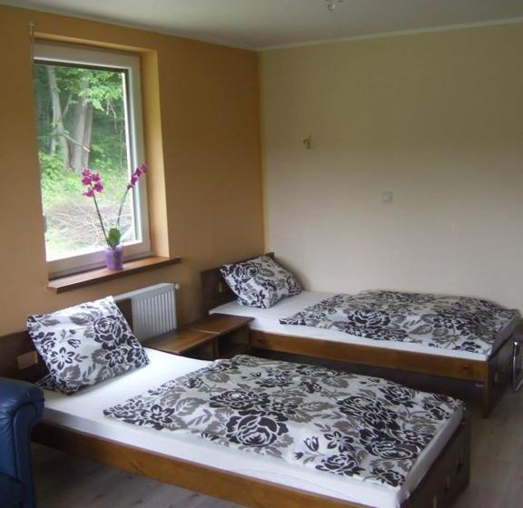 בית, חדר שינה 1, Dom Nad Bobrem Agatowe Kamyki