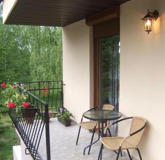 בית, חדר שינה 1, Dom Nad Bobrem Agatowe Kamyki