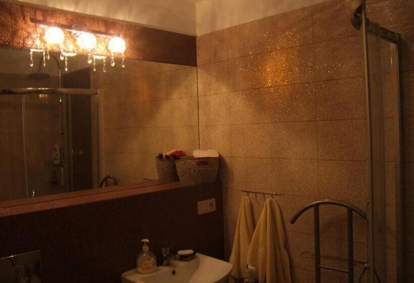 בית, חדר שינה 1, Dom Nad Bobrem Agatowe Kamyki