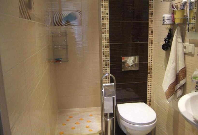 בית, חדר שינה 1, Dom Nad Bobrem Agatowe Kamyki