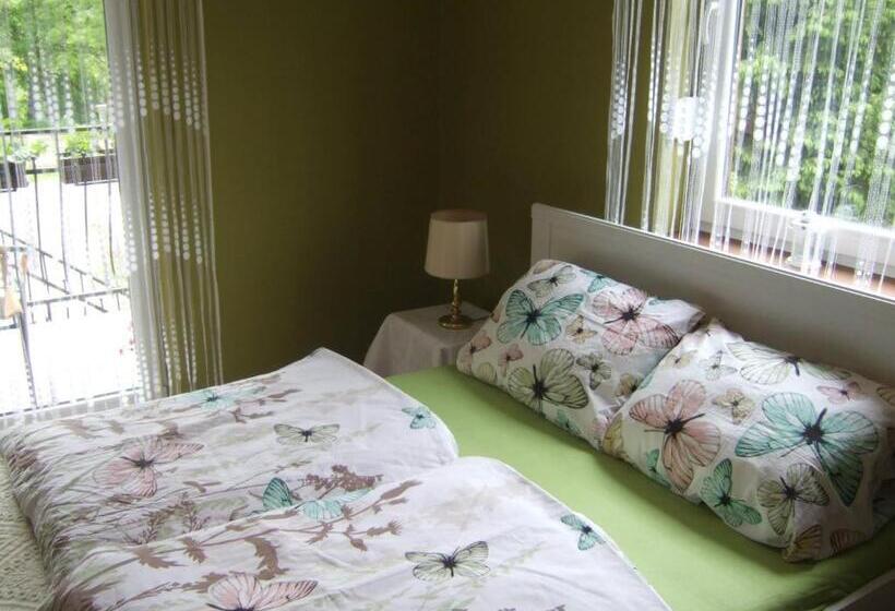 בית, חדר שינה 1, Dom Nad Bobrem Agatowe Kamyki