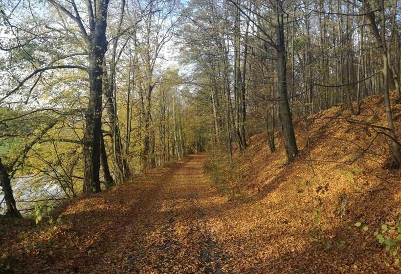 בית, חדר שינה 1, Dom Nad Bobrem Agatowe Kamyki