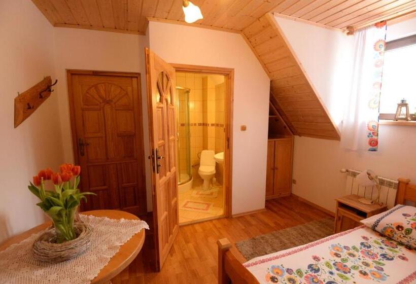 חדר דלוקס, Gościniec Pod Małym Królem