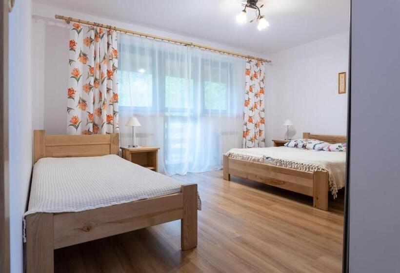 סוויטה עם מרפסת, Gościniec Pod Małym Królem