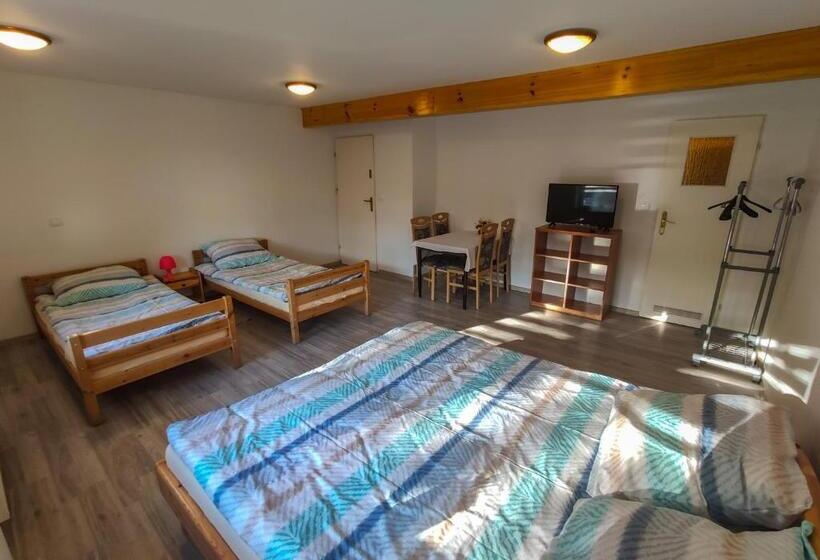 חדר סטנדרט לארבעה, Koniczynka