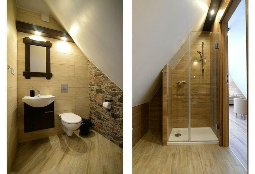 اتاق استاندارد چهار تخته, Miodowy Dworek