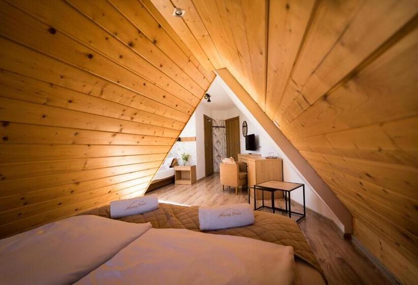 اتاق استاندارد چهار تخته, Miodowy Dworek