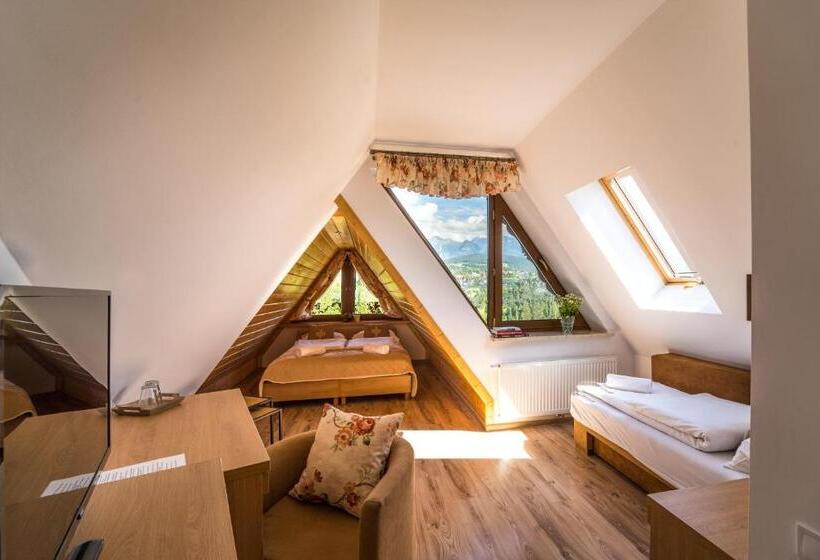 اتاق استاندارد چهار تخته, Miodowy Dworek