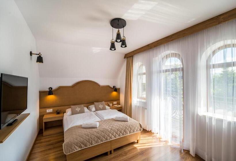 آپارتمان 2 خوابه, Miodowy Dworek