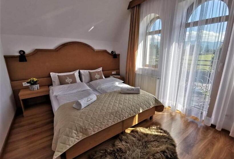 آپارتمان 2 خوابه, Miodowy Dworek