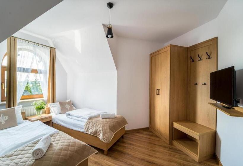 آپارتمان 2 خوابه, Miodowy Dworek