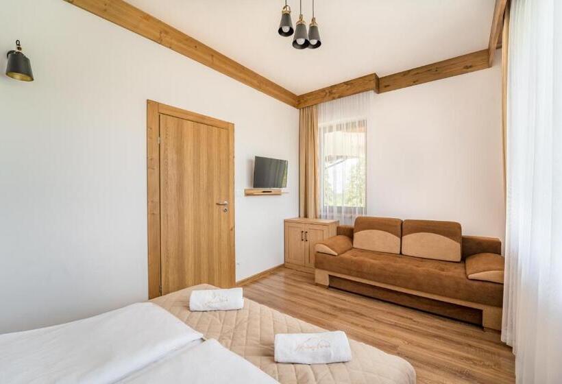 آپارتمان 2 خوابه, Miodowy Dworek