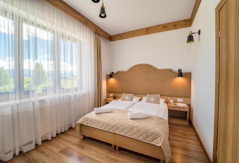 آپارتمان 2 خوابه, Miodowy Dworek