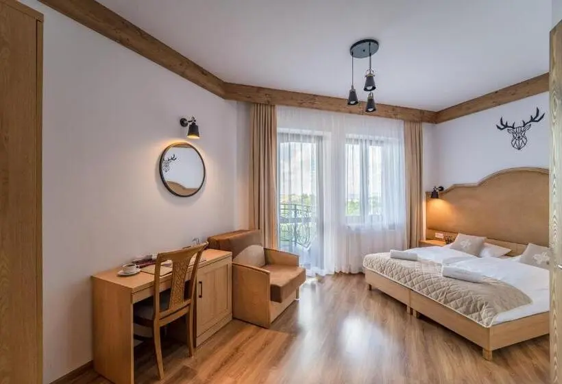 Standard-huone Parveke, Miodowy Dworek