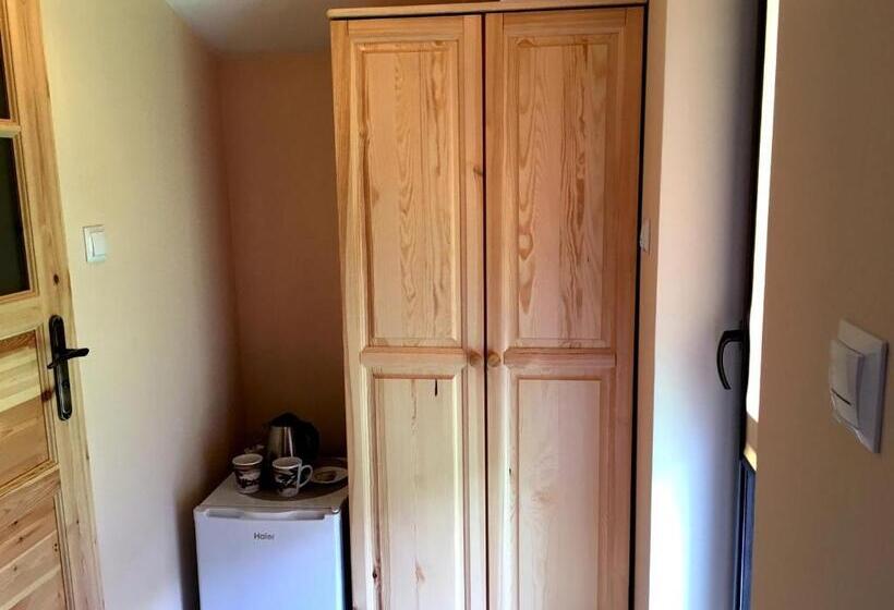 اتاق استاندارد سه تخته با بالکن, Miło.tu Pokoje Gościnne