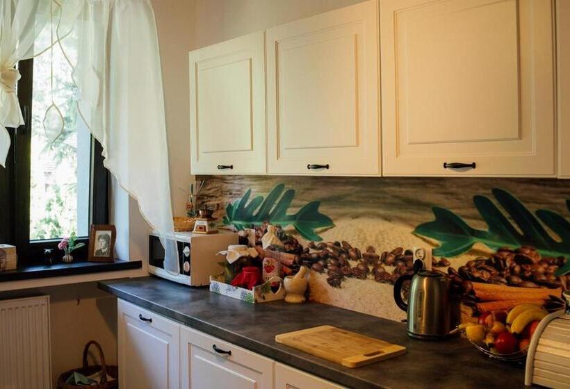 اتاق استاندارد سه تخته با بالکن, Miło.tu Pokoje Gościnne