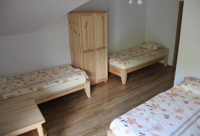 발코니가 있는 4인용 스탠다드 룸, Sielski Zakątek