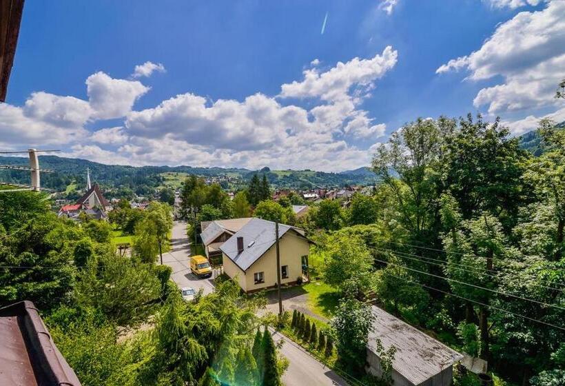 バルコニー付きスタンダードルーム, Willa Halina