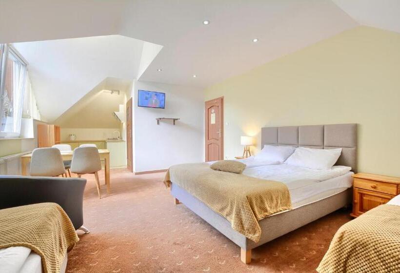 شقة غرفة واحدة, Willa Teresa