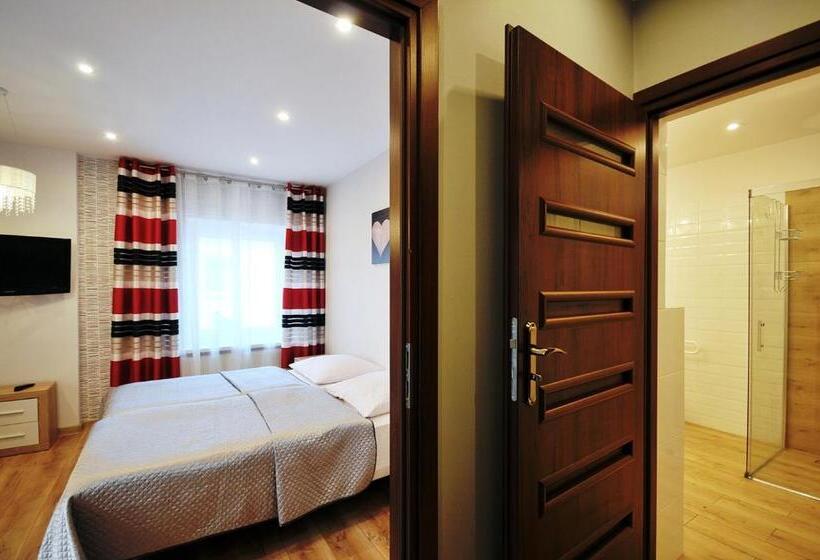 舒适三人间, Sanatorium Willa Fortuna