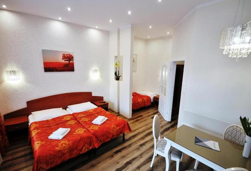 舒适三人间, Sanatorium Willa Fortuna