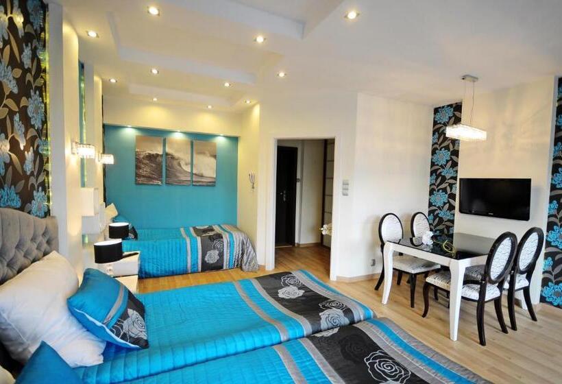 舒适三人间, Sanatorium Willa Fortuna