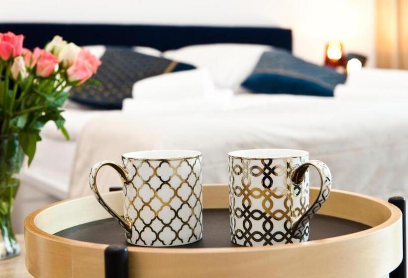 豪华房间, Sanatorium Willa Fortuna