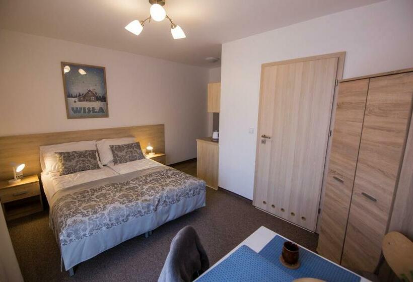 חדר סטנדרט עם מרפסת, Villa 1