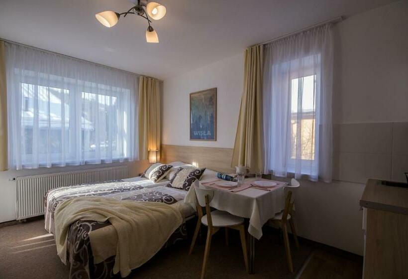 חדר סטנדרט עם מרפסת, Villa 1