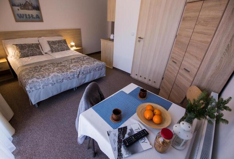 חדר סטנדרט עם מרפסת, Villa 1