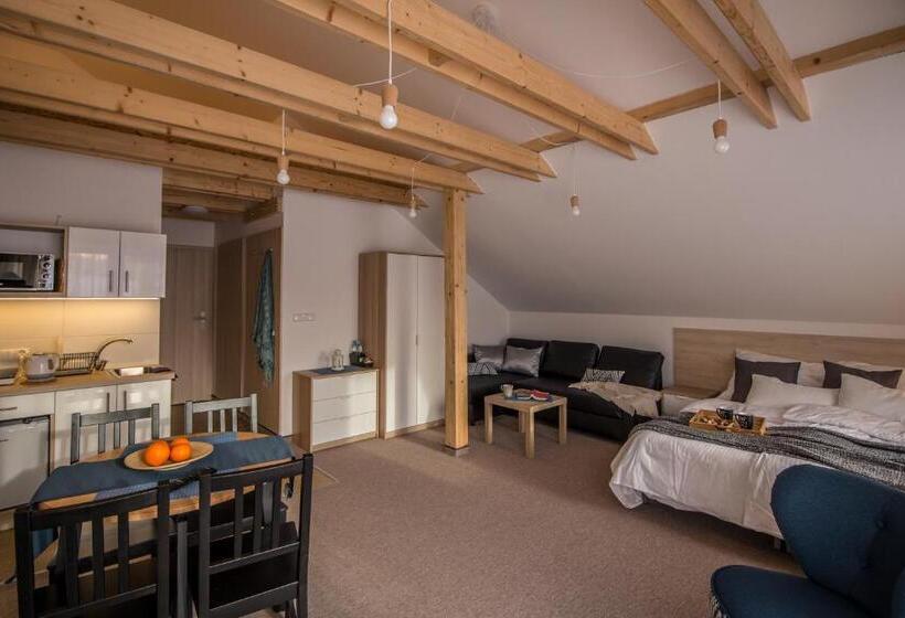 חדר משפחתי, Villa 1