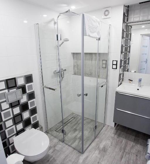 Апартаменты 1 Спальня с Балконом, Willowa No. 5 Apartaments
