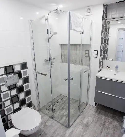 バルコニー付き1ベッドルームアパートメント, Willowa No. 5 Apartaments