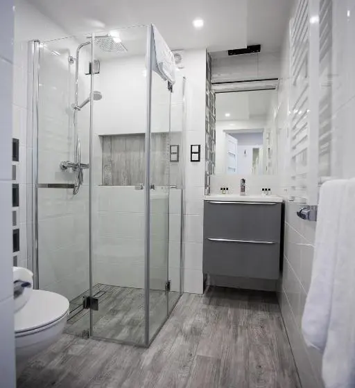バルコニー付き1ベッドルームアパートメント, Willowa No. 5 Apartaments