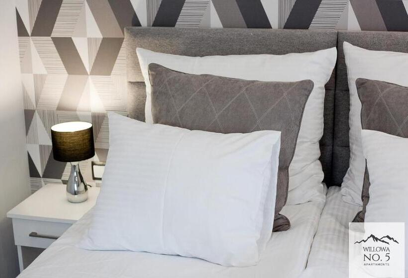 Апартаменты 1 Спальня с Балконом, Willowa No. 5 Apartaments