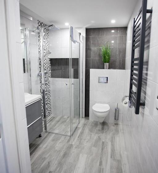 آپارتمان 1 خوابه با چشمانداز باغ, Willowa No. 5 Apartaments