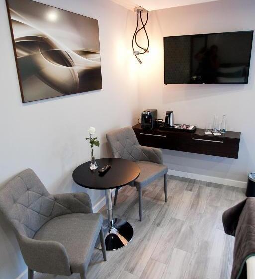 آپارتمان 1 خوابه با چشمانداز باغ, Willowa No. 5 Apartaments