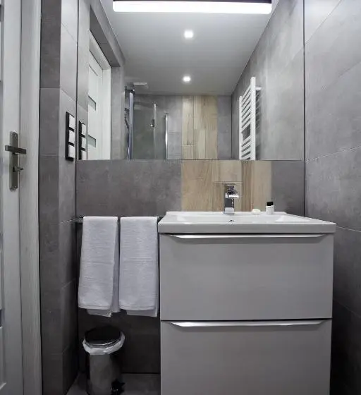 1階の1ベッドルームアパートメント, Willowa No. 5 Apartaments
