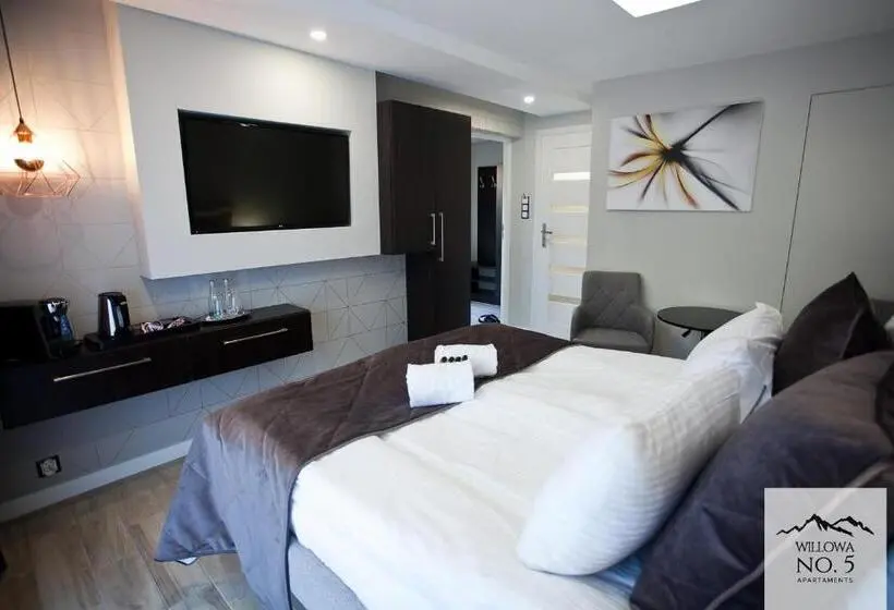 1階の1ベッドルームアパートメント, Willowa No. 5 Apartaments