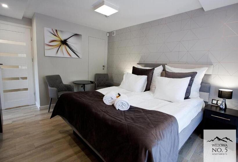 آپارتمان 1 خوابه همکف, Willowa No. 5 Apartaments