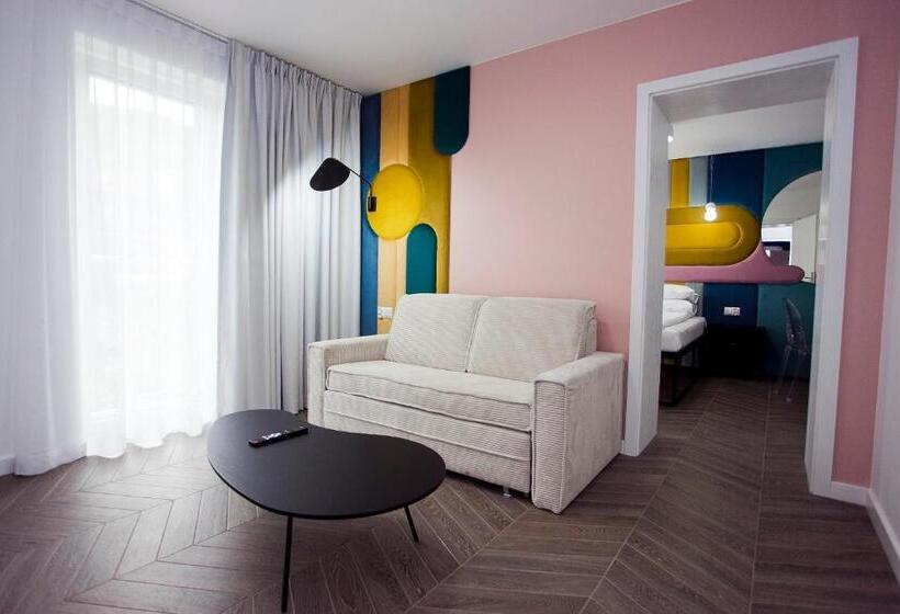 Suite with Terrace, Willowa No. 5 Apartaments